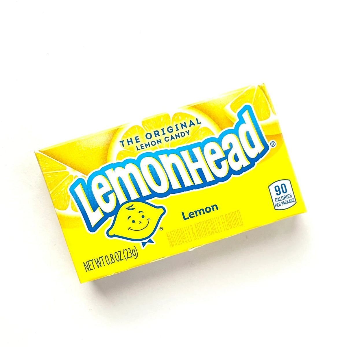 Lemonhead candy citron original