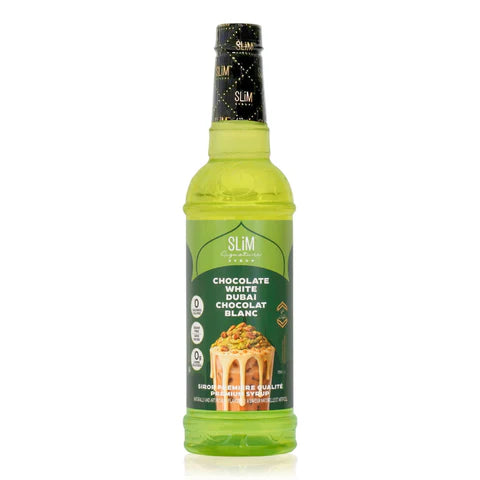 Sirop Slim - Chocolat Blanc Dubai