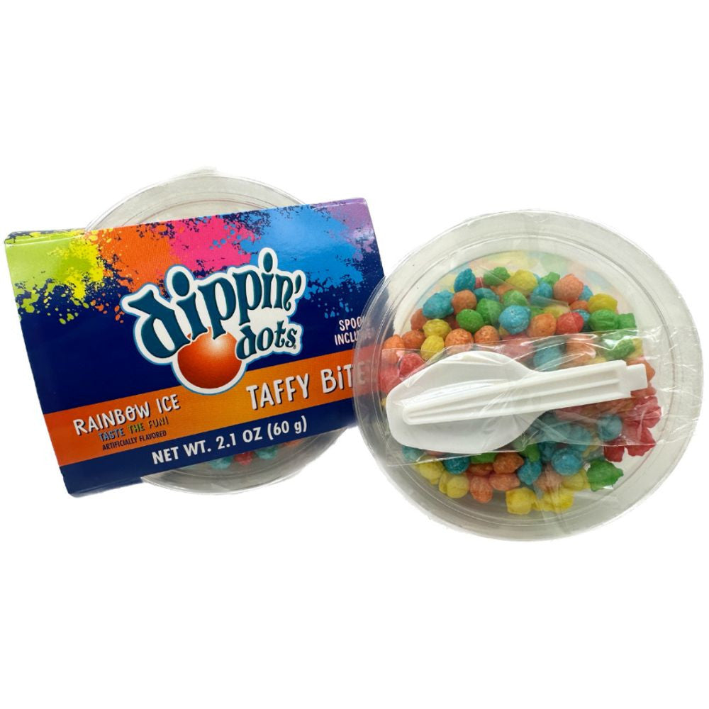 Dippin' Dots Taffy Bites Rainbow Ice – 60g