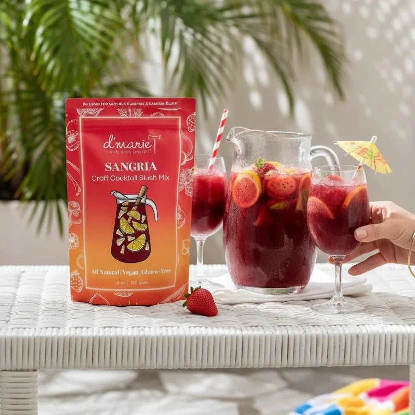 Mélange pour Slush cocktail Sangria – D’Marie