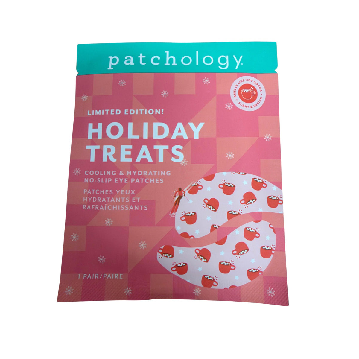 Patchology – Patchs yeux hydratants Holiday Treats – 1 paire