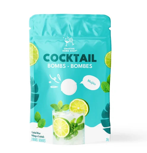 Bombes à cocktail Mojito – Paquet de 2