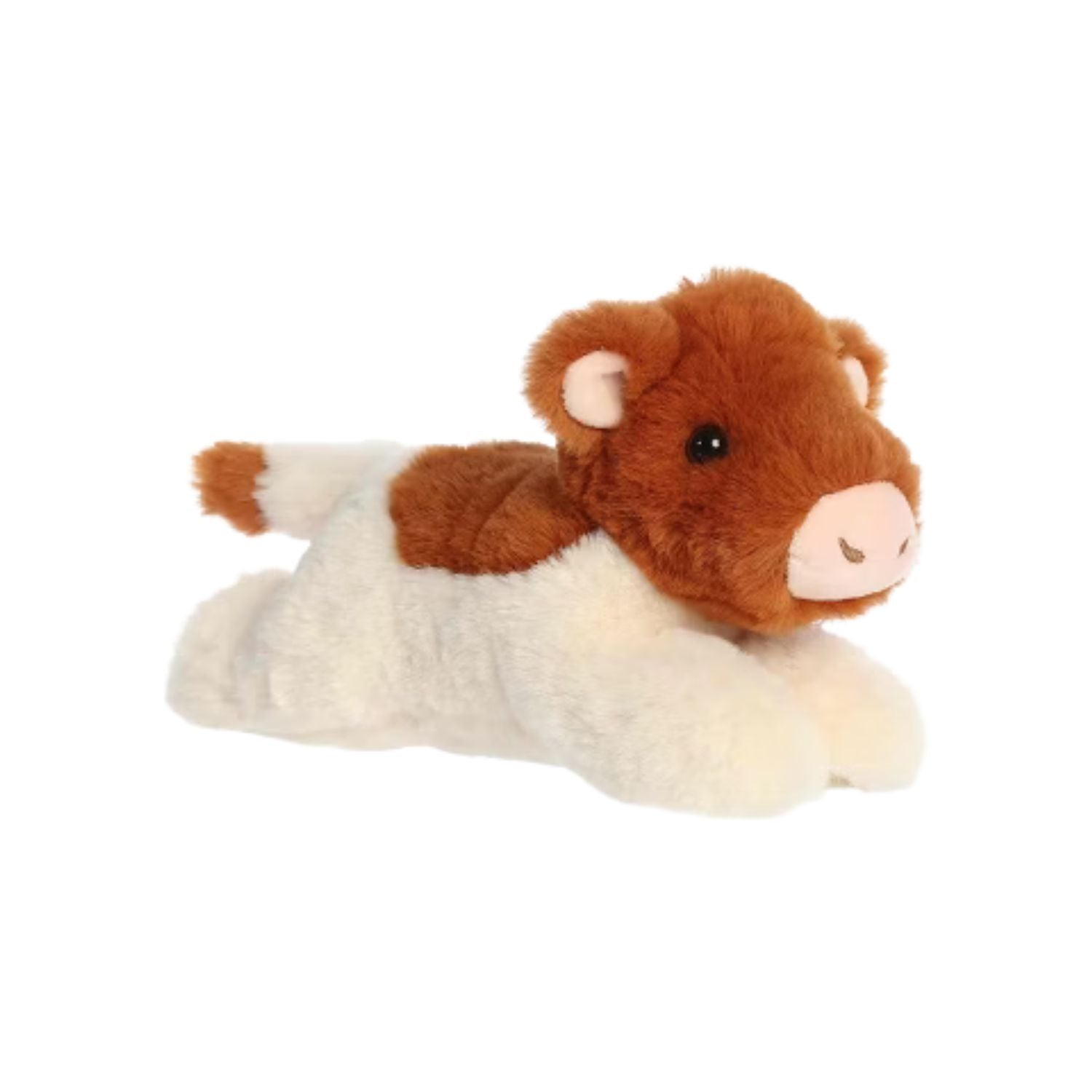 Wyatt – Peluche veau longhorn
