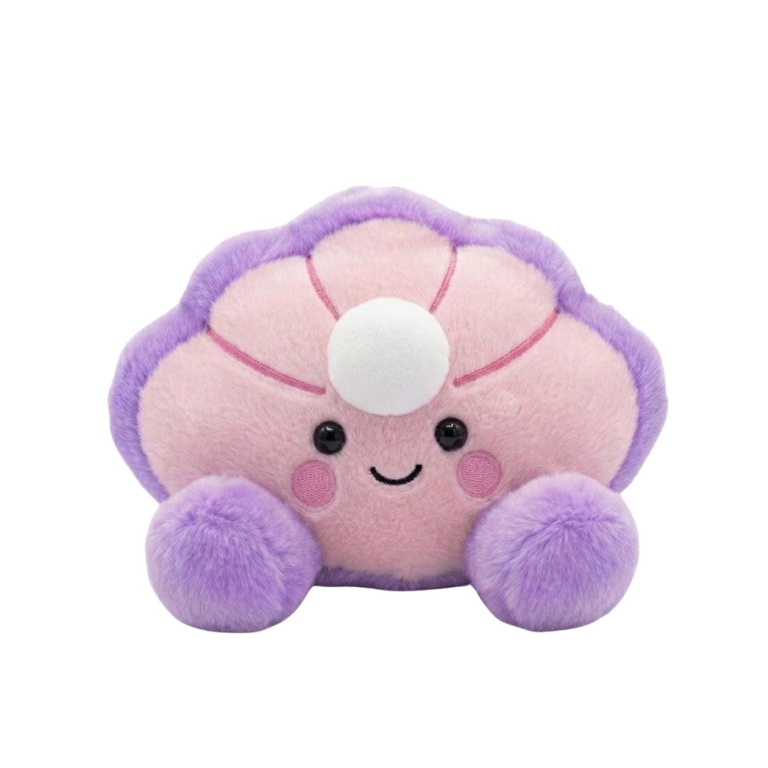 Odette – Peluche huître avec perle