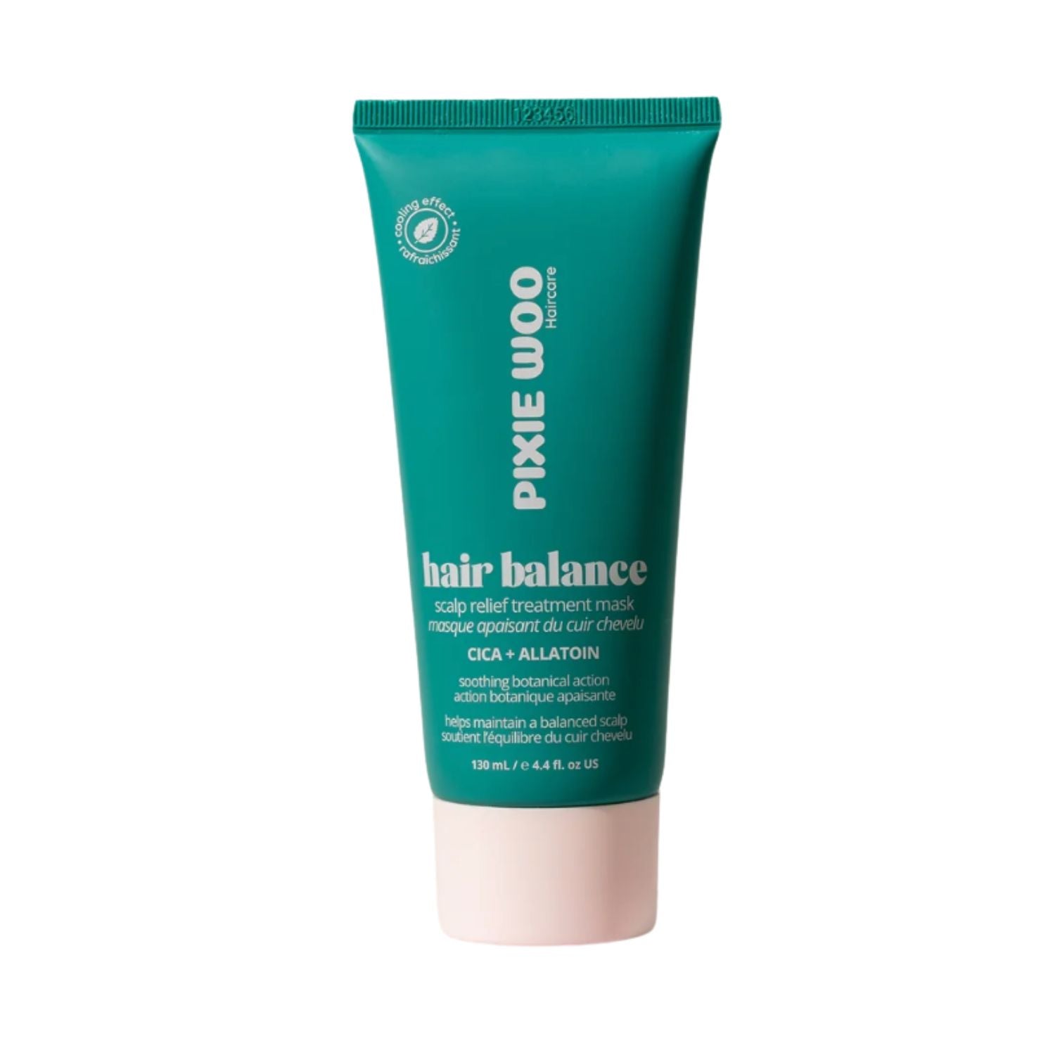 Masque apaisant du cuir chevelu hair balance