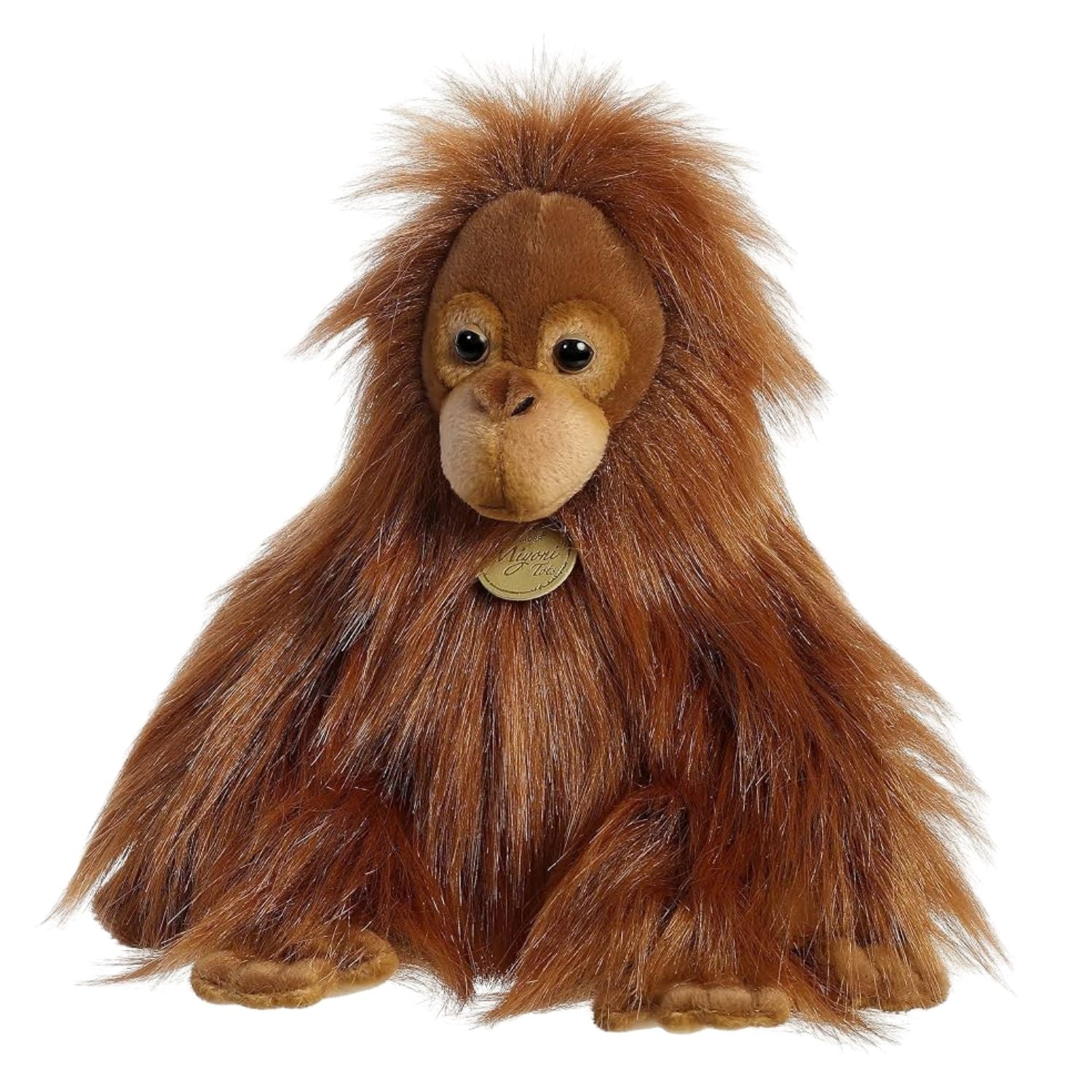 Bébé Orang-Outan – Peluche réaliste forêt tropicale | Aurora