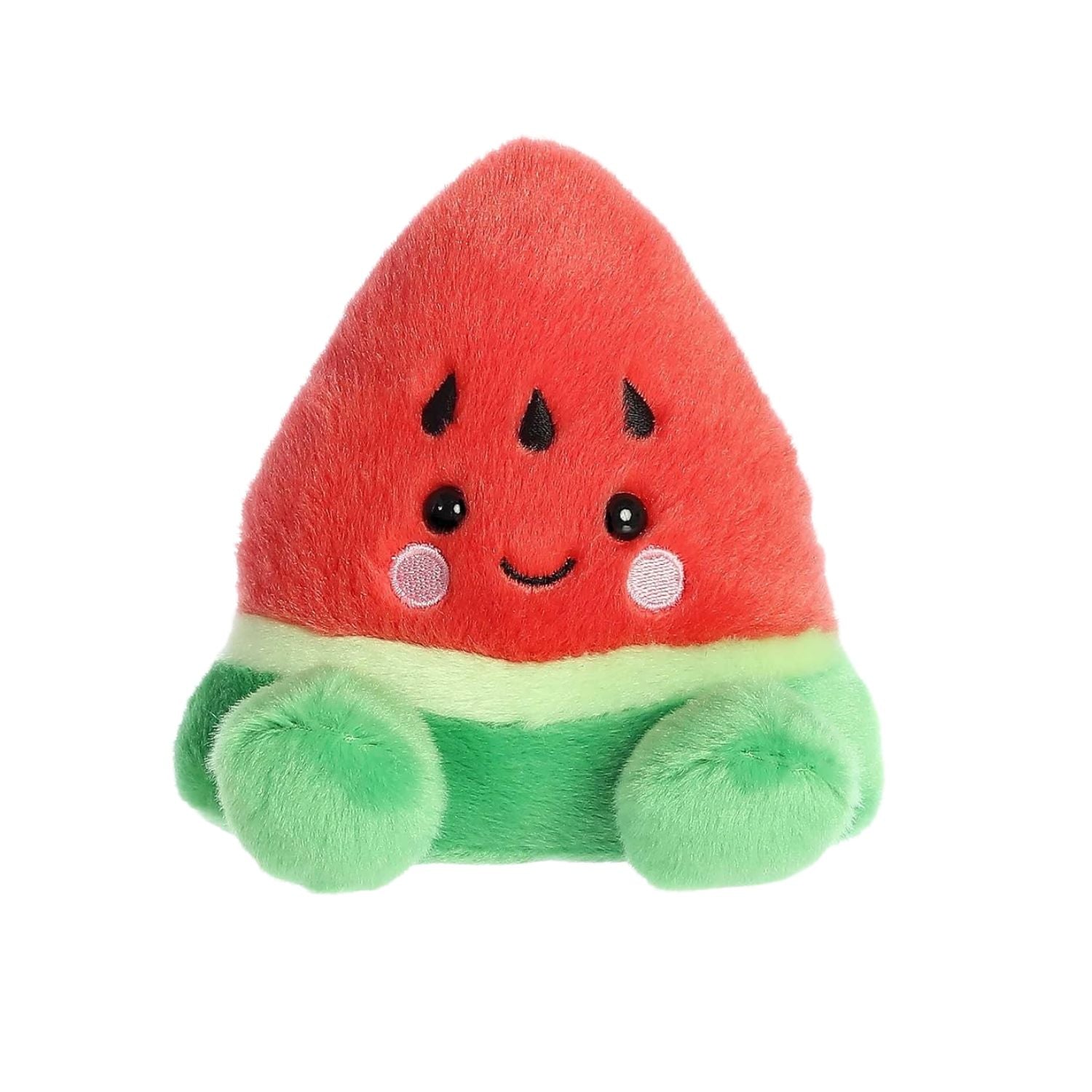 Sandy pastèque – Peluche tranche de pastèque souriante | Aurora
