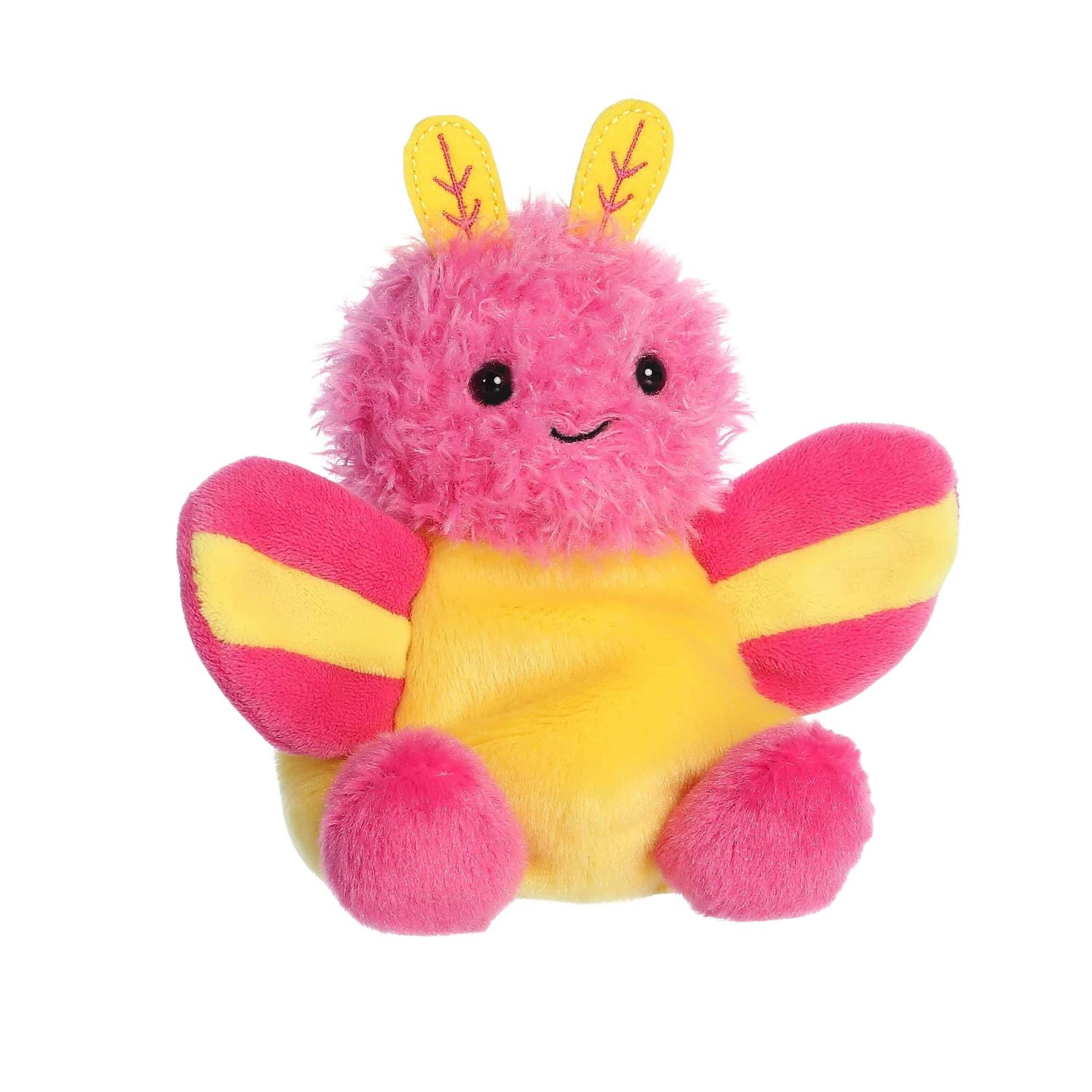 Astrid le papillon rose – Peluche papillon de nuit coloré | Aurora