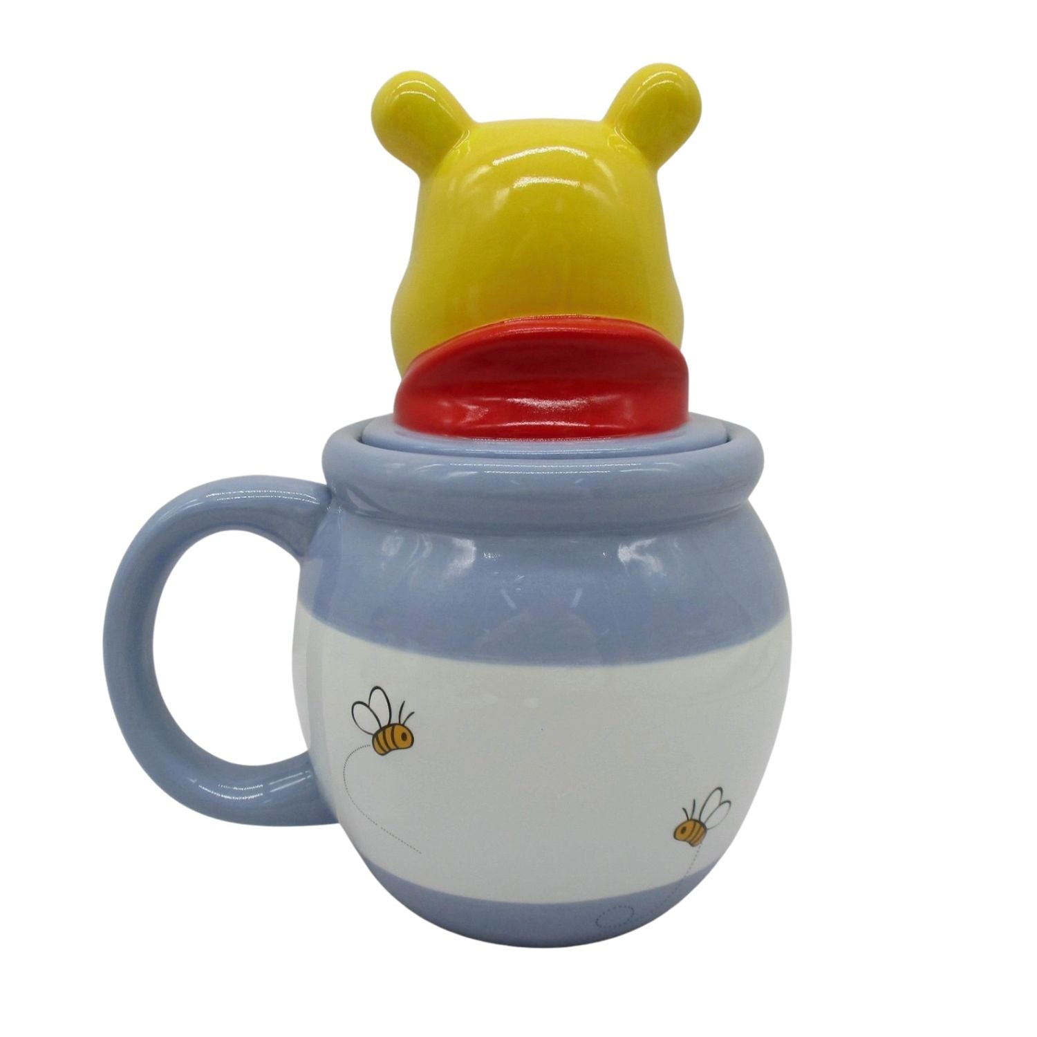 Tasse Winnie l'Ourson « Hunny » – Pot en céramique avec couvercle figurine