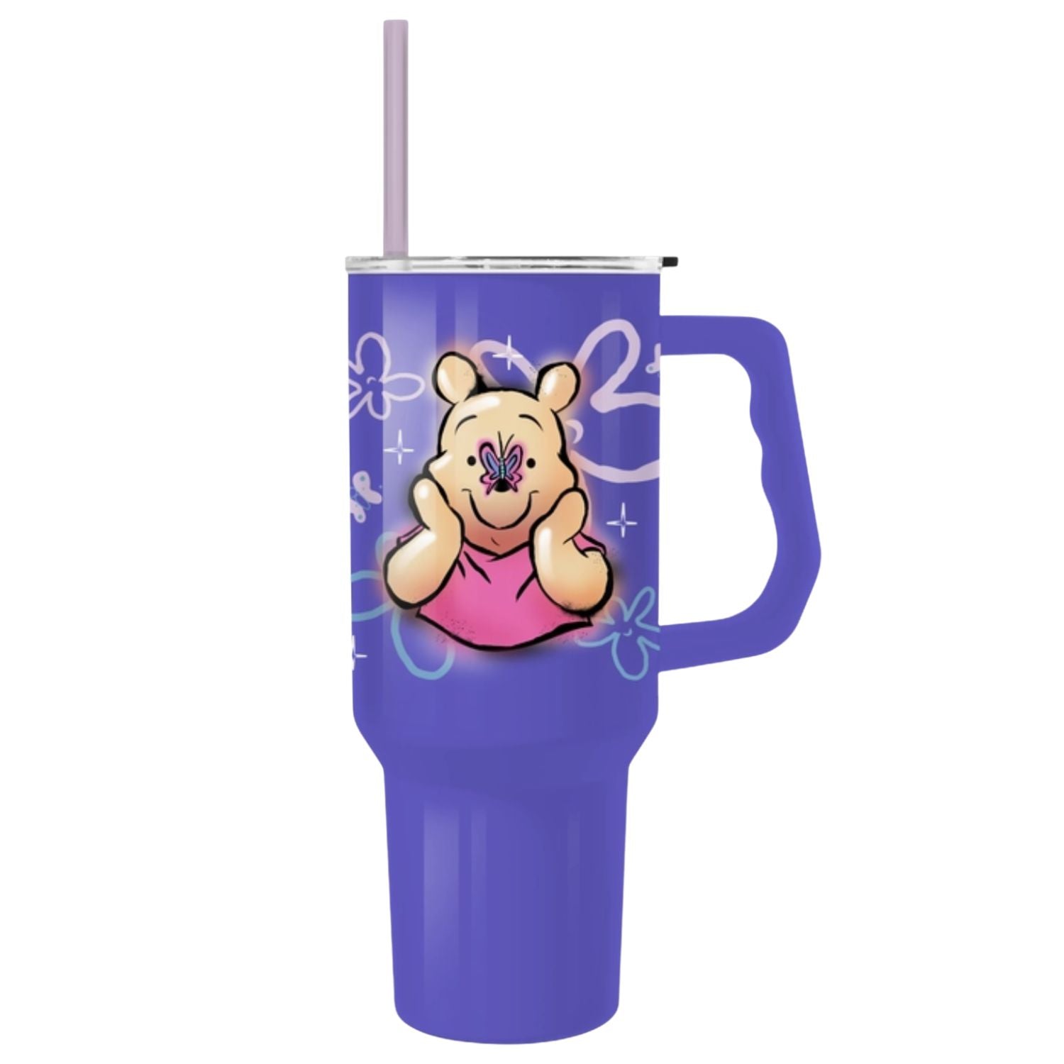 Tumbler Winnie l'Ourson – Récipient isotherme en acier inoxydable