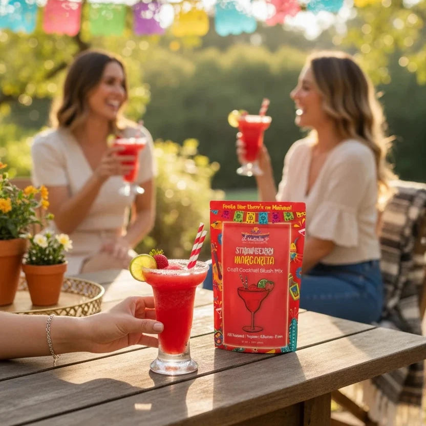 Mélange pour Slush cocktail Strawberry Margarita – D’Marie