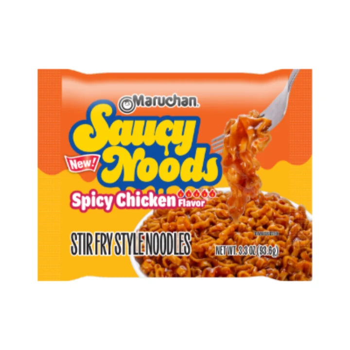 Maruchan Saucy Noods – Spicy Chicken