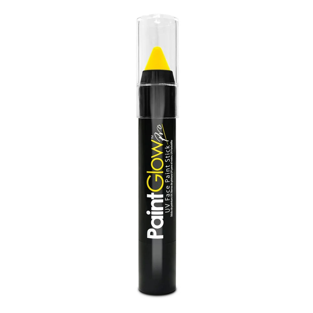 Crayon de maquillage pour le visage UV jaune – PaintGlow