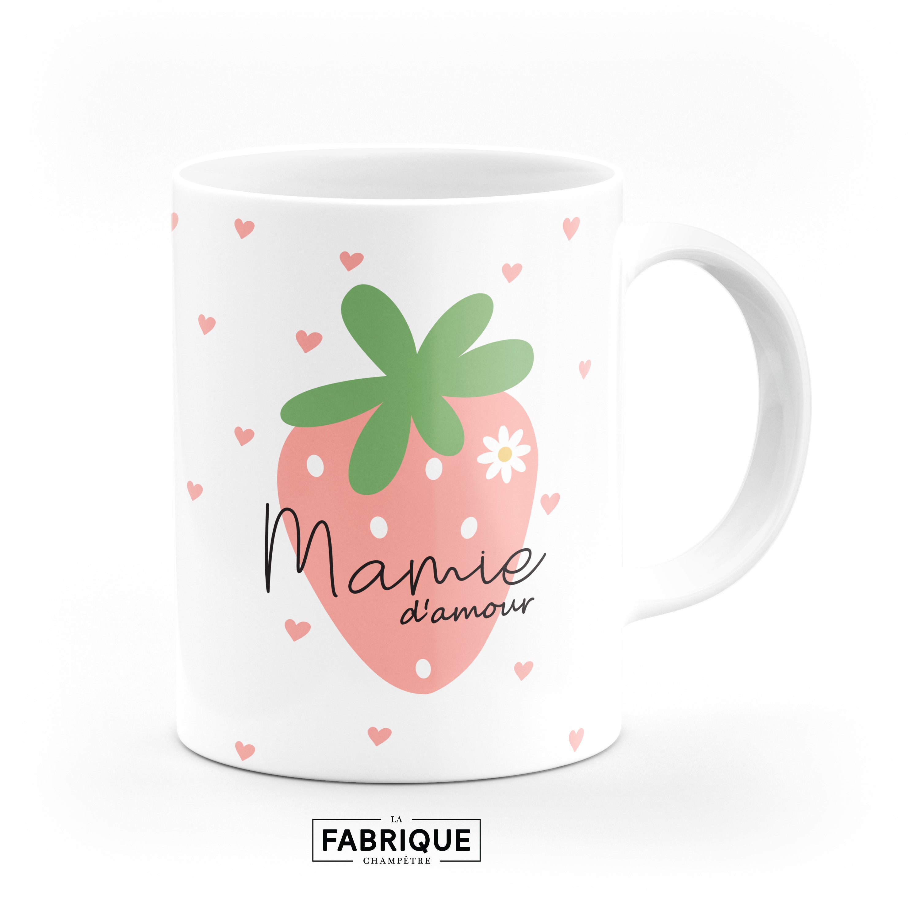 Tasse « Mamie d'amour » — Fabrique Champêtre