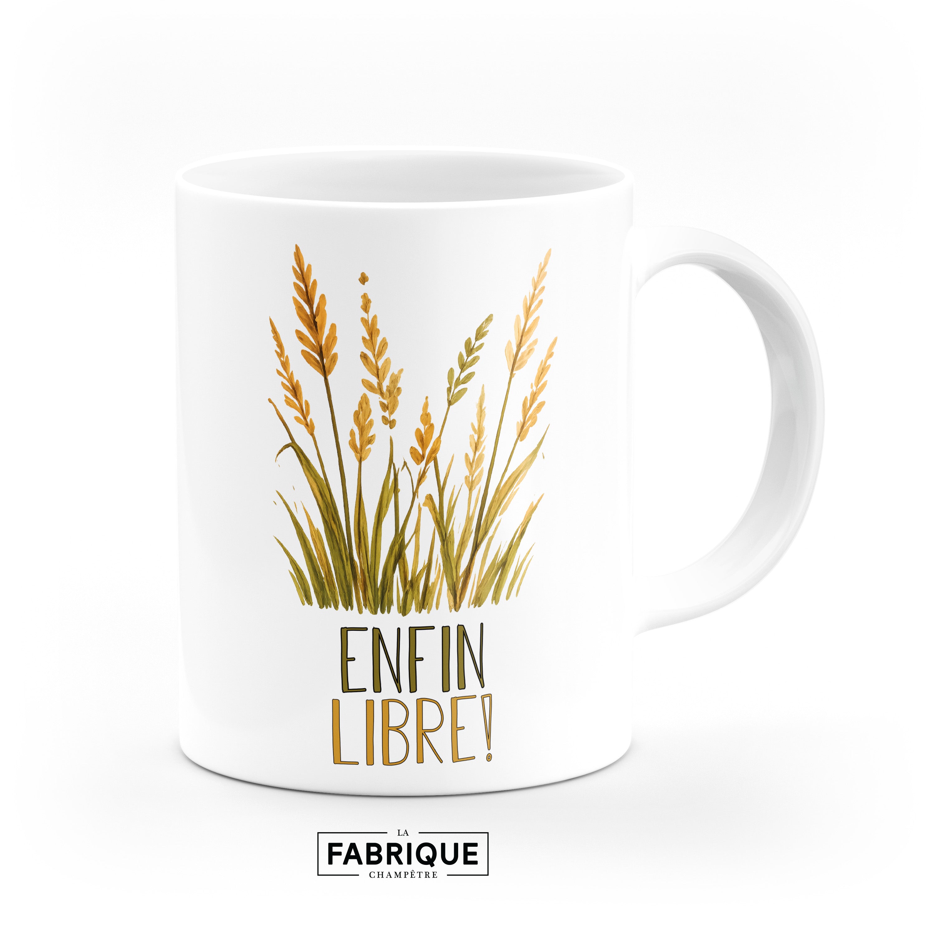 Blé tasse enfin libre blé 3 fabrique