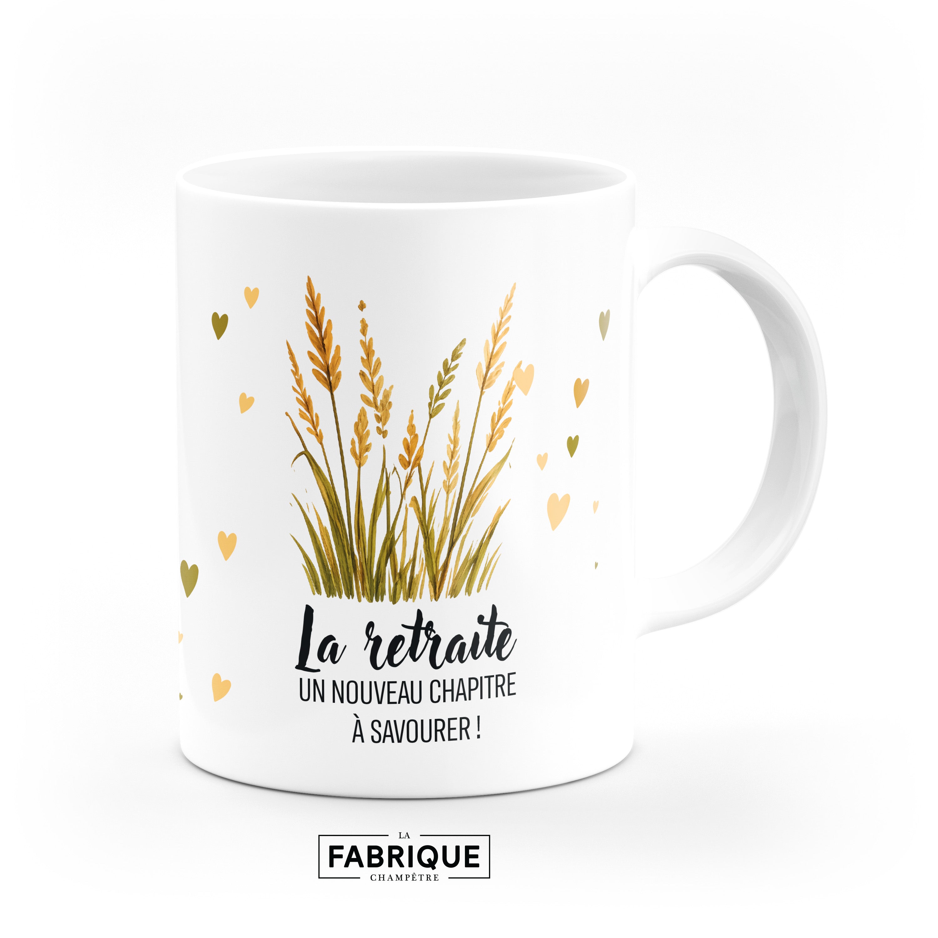 Blé tasse la retraite un nouveau chapitre à savourer fabrique