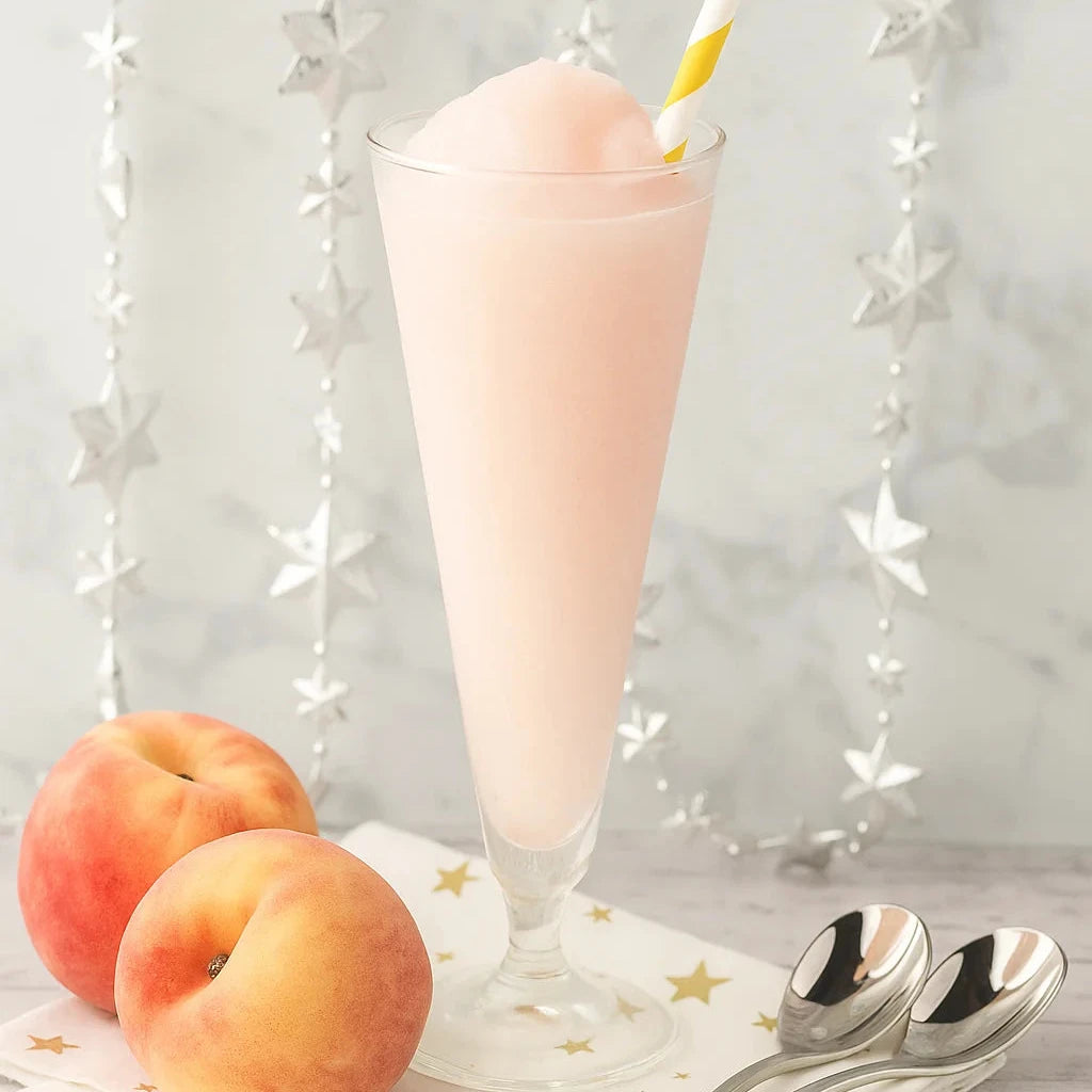 Mélange pour Slush cocktail Peach Bellini – D’Marie