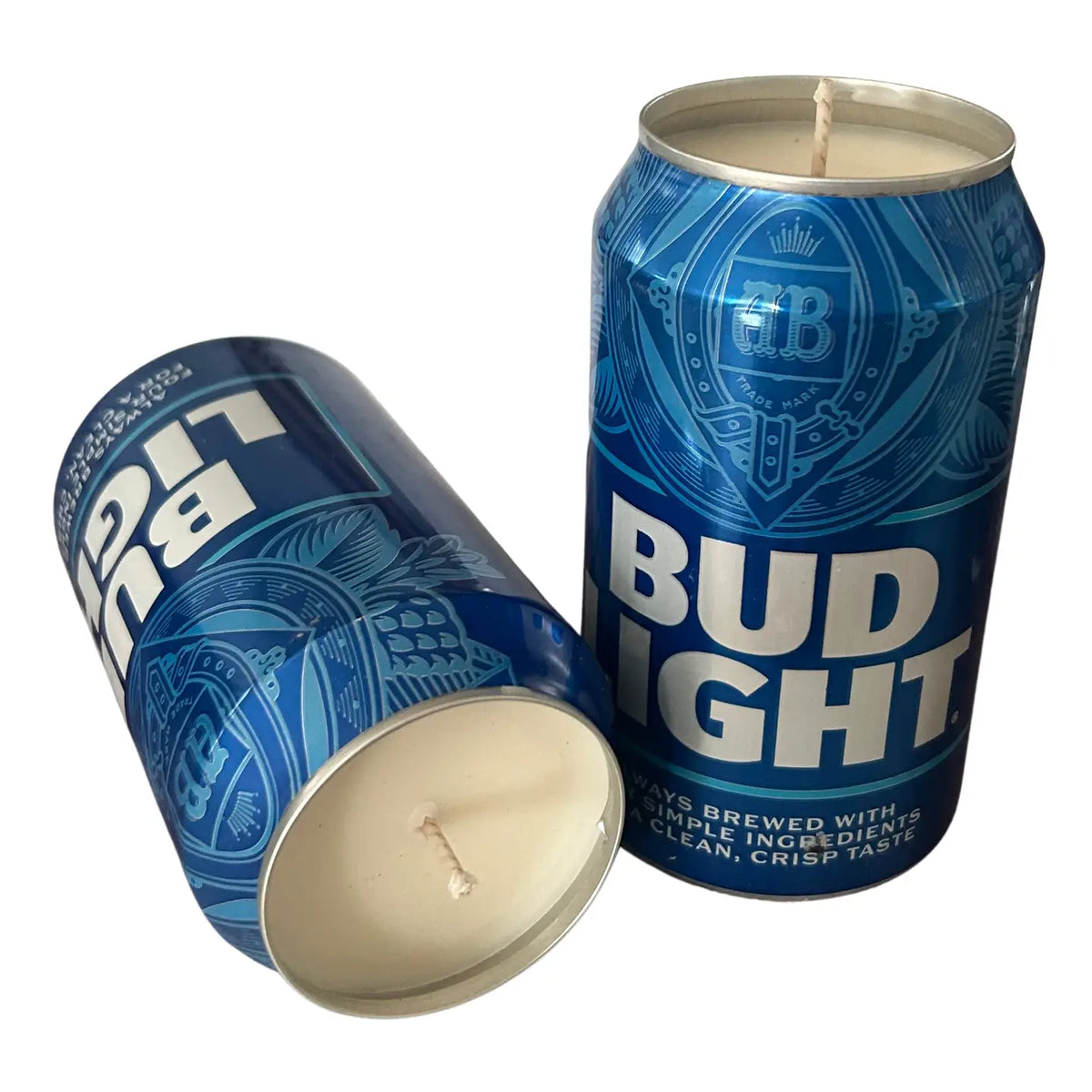 Bougie en canette Bud Light – Parfum Coffee Shop
