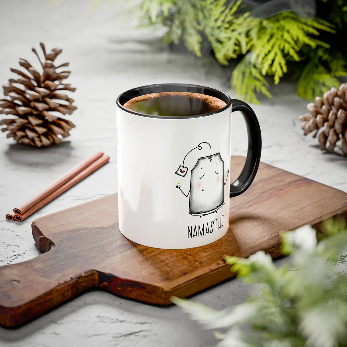 Tasse « Namasthé » – Sardine Studio