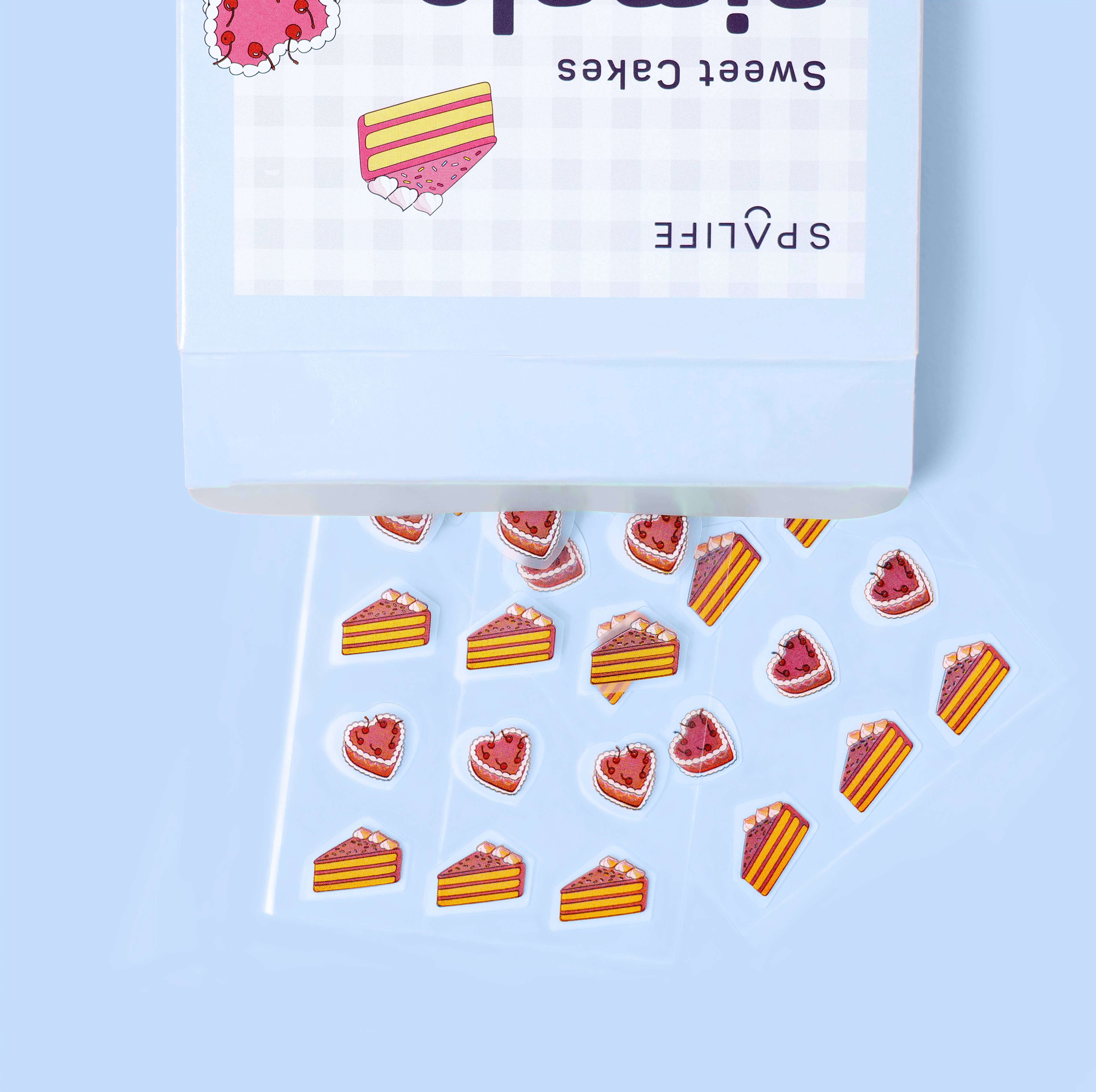 Patchs anti-boutons hydrocolloïdes sweet cakes | Lot de 30