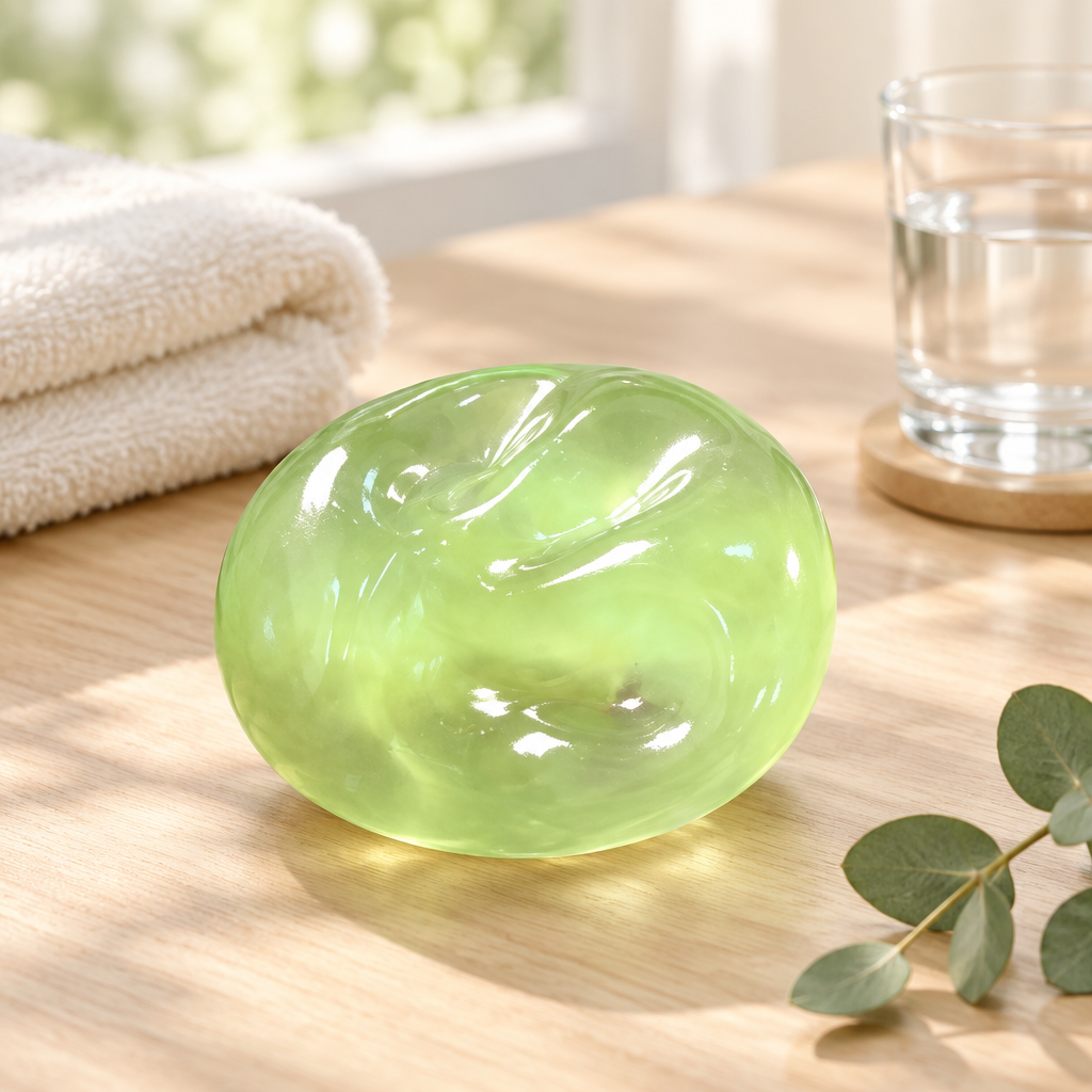 Squishy anti-stress vert jade au raisin – Squishyverse