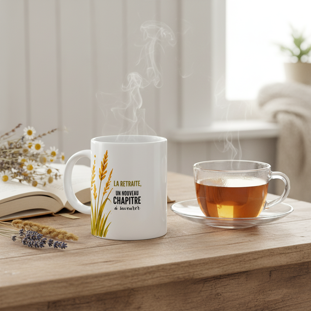 Blé tasse la retraite un nouveau chapitre