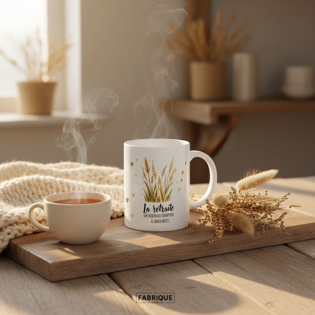Blé tasse la retraite un nouveau chapitre