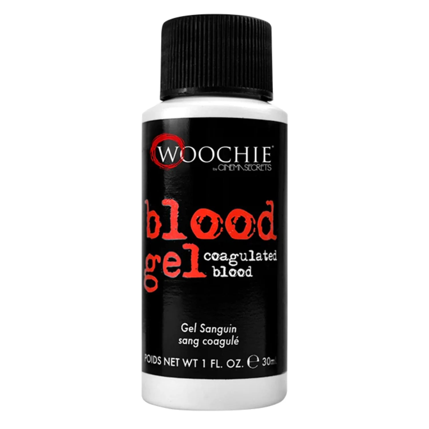 Gel Sanguin Woochie — Sang Coagulé 30 ml | Maquillage Halloween & Effets Spéciaux