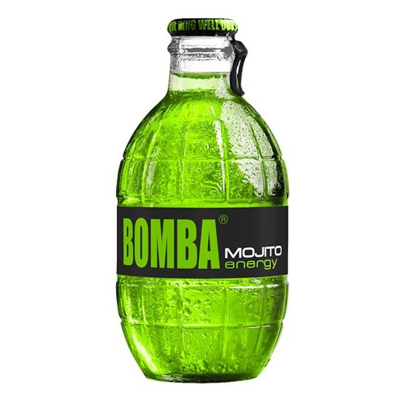 BOMBA – Boisson énergétique saveur Mojito (250 ml) — 16 ans et plus