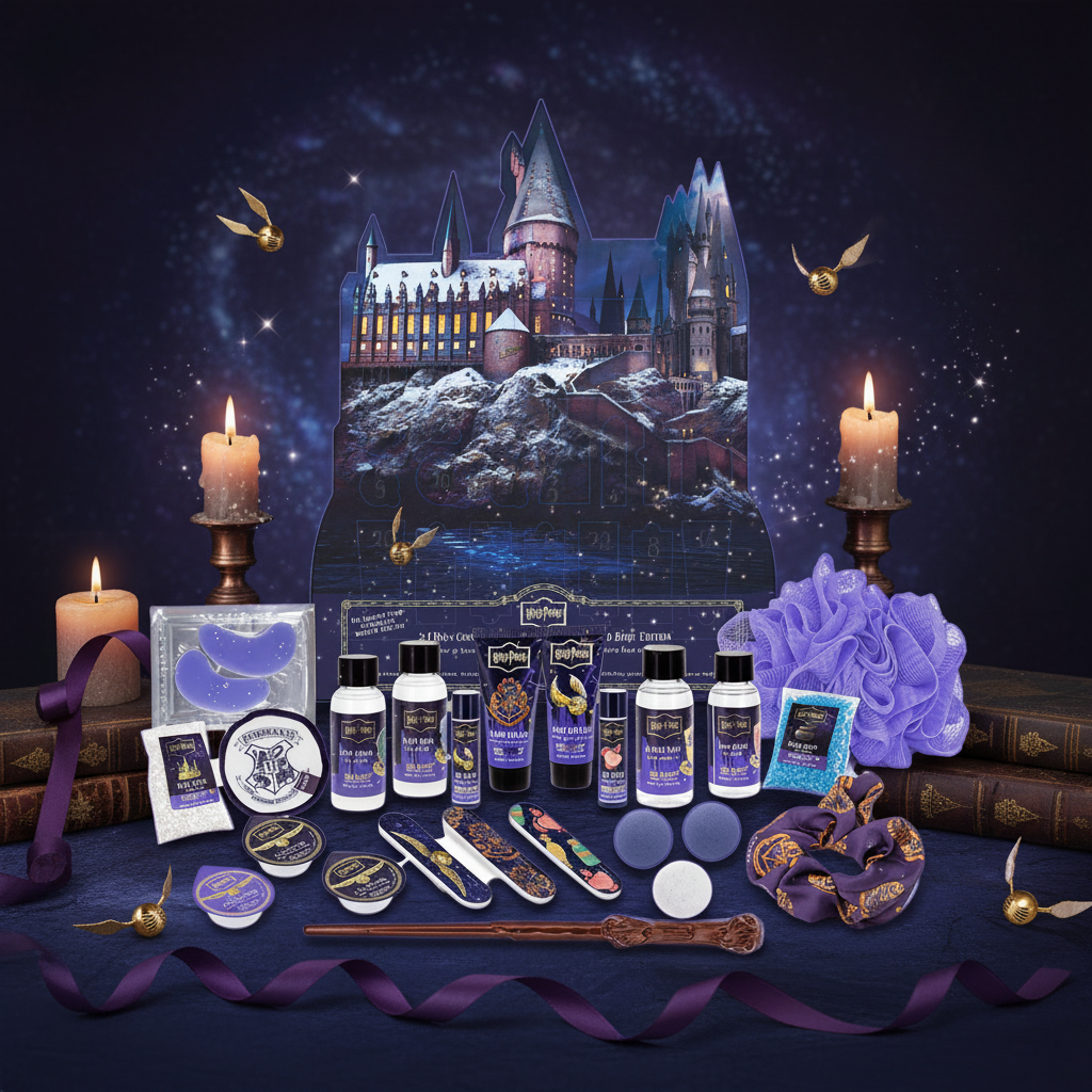 Calendrier de l'Avent Harry Potter 24 Jours – Bath & Body Poudlard | Mad Beauty