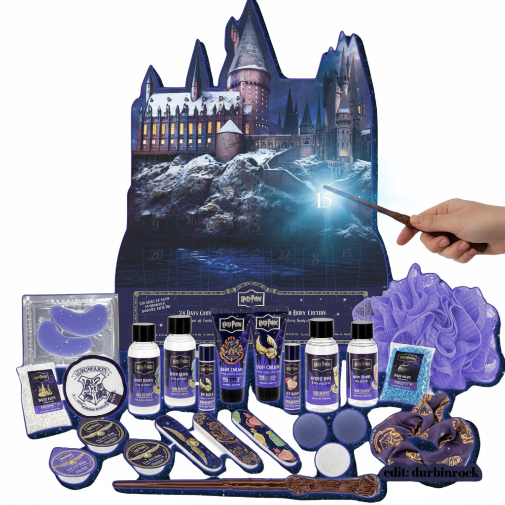 Calendrier de l'Avent Harry Potter 24 Jours – Bath & Body Poudlard | Mad Beauty
