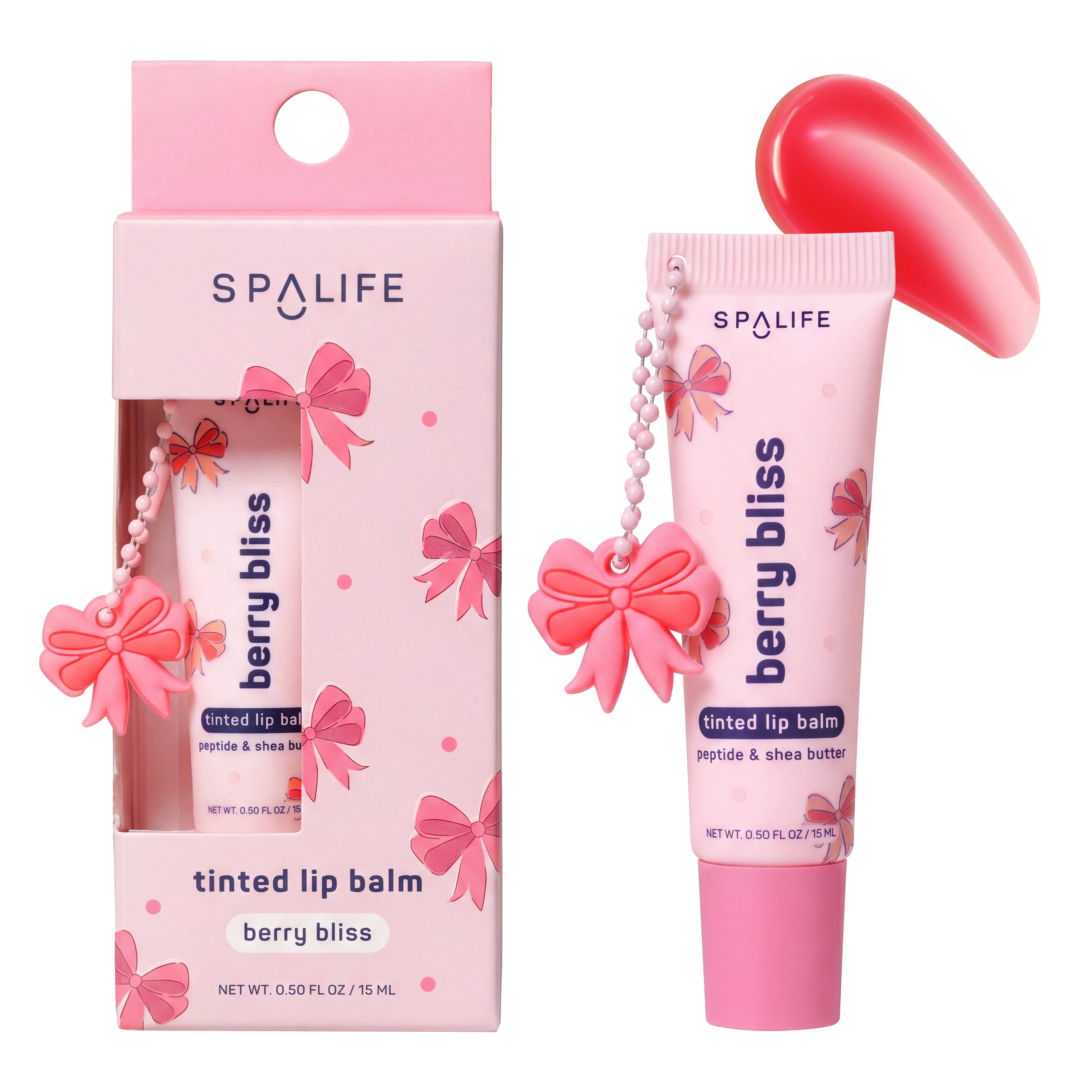 Baume à lèvres teinté berry bliss | Peptides & karité