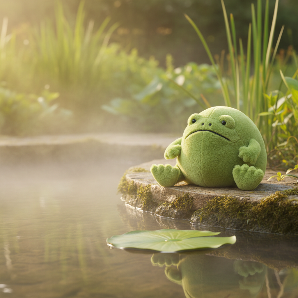 Grenouille Richy Rain