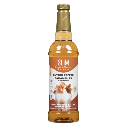Sirop Slim - Caramel au beurre