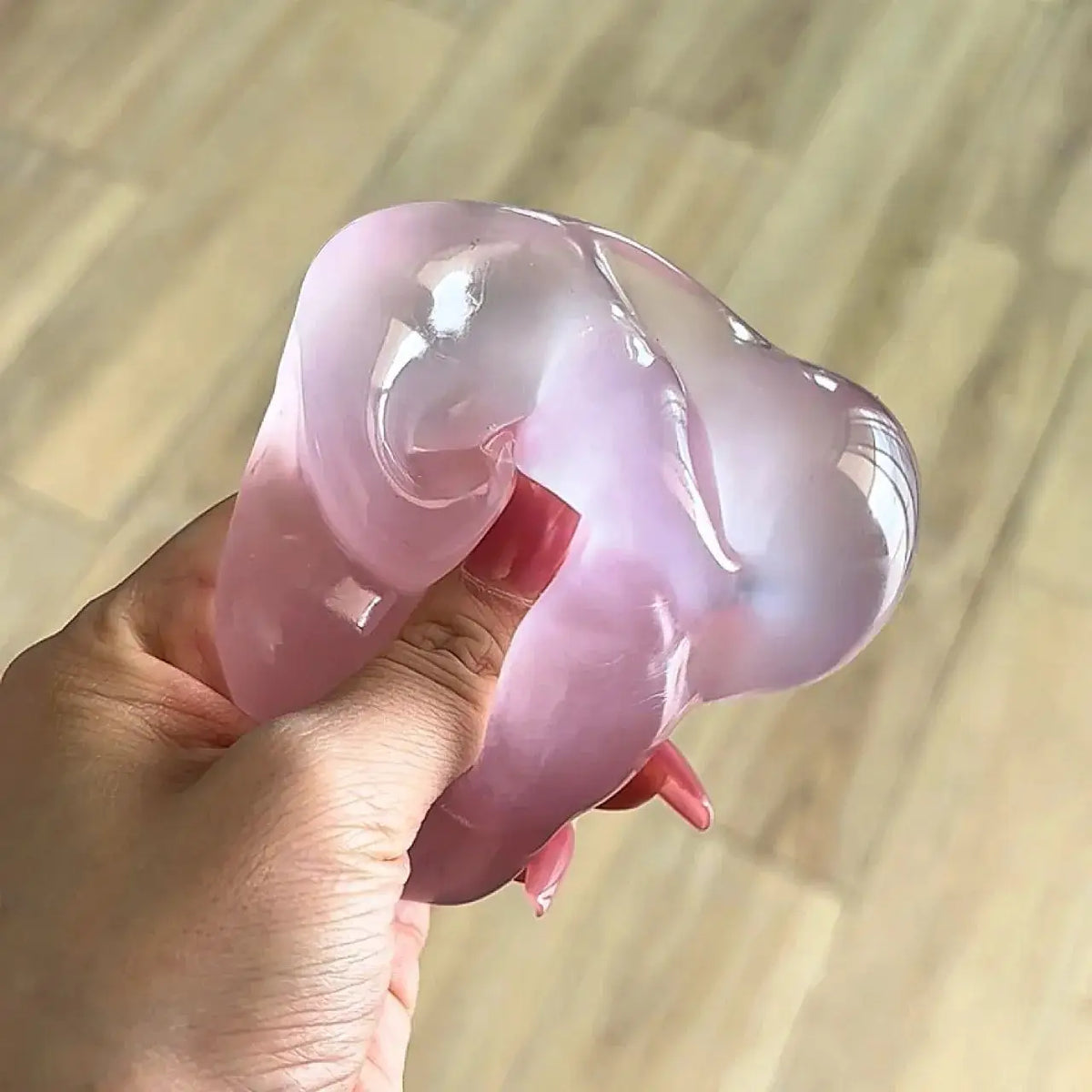 Squishy anti-stress Taro violette – Squishyverse