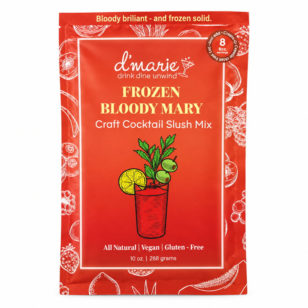 Mélange pour cocktail Bloody Mary glacé – D’Marie