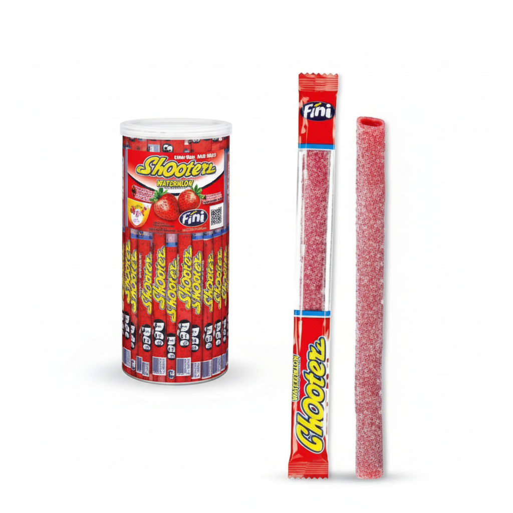 Fini Canas Shooter, bonbon à la pastèque 1 unité