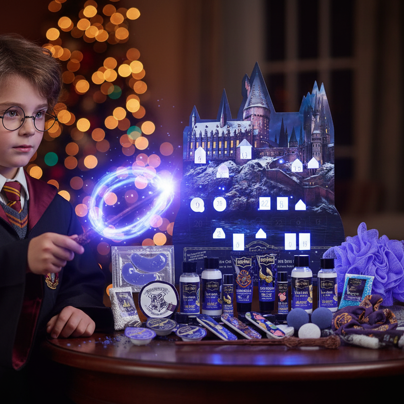 Calendrier de l'Avent Harry Potter 24 Jours – Bath & Body Poudlard | Mad Beauty