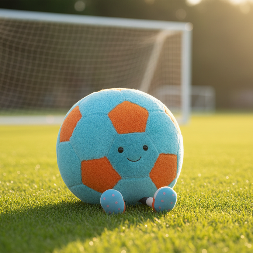Amuseable Soccer Ball – ambiance terrain de soccer