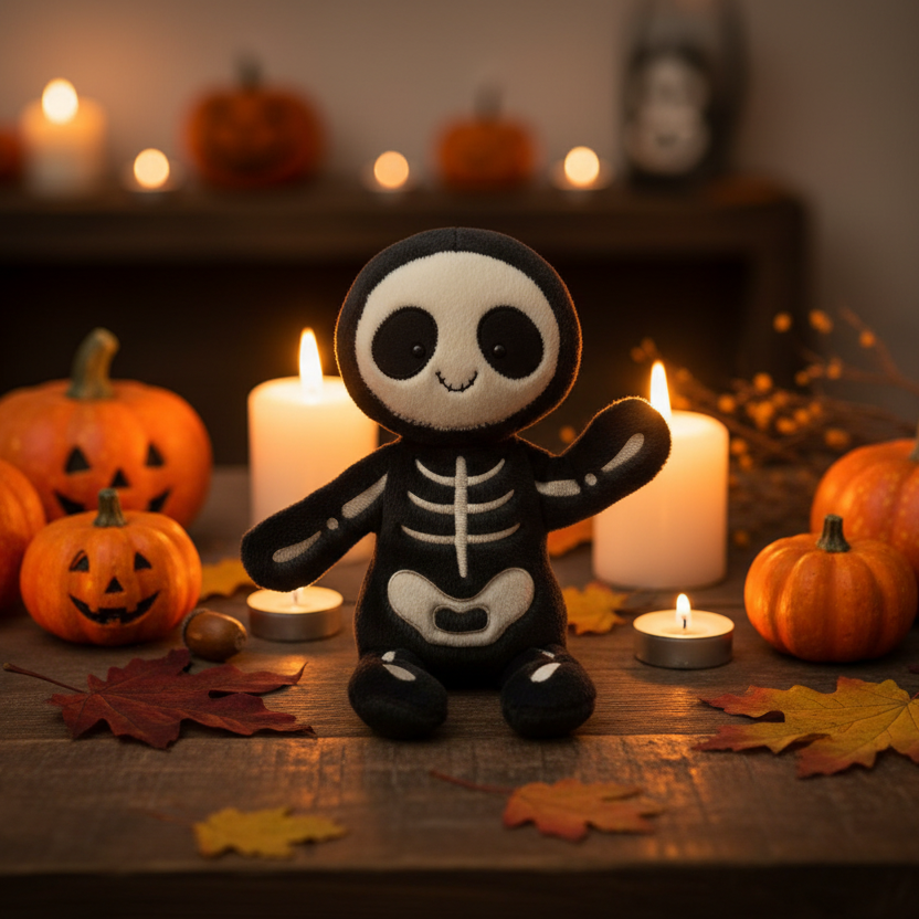 Skeleton Bob – ambiance Halloween