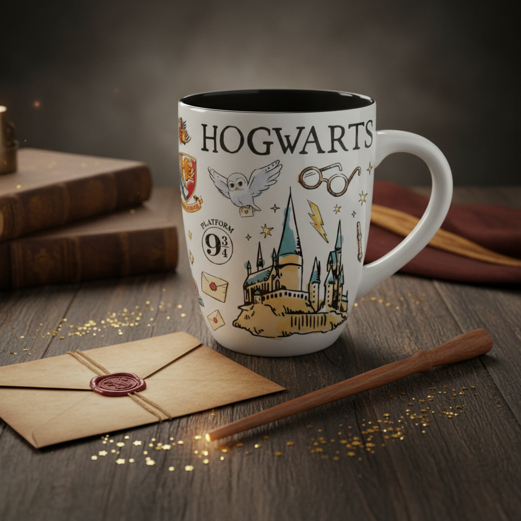Tasse céramique géante 25 oz – Hogwarts | Harry Potter