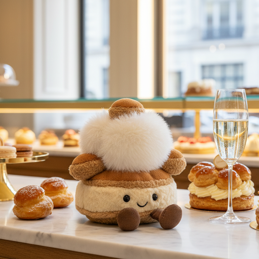 Mirielle St-Honoré – ambiance pâtisserie parisienne chic