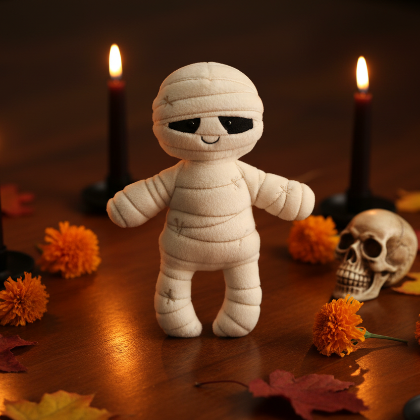 Mummy Bob – ambiance Halloween