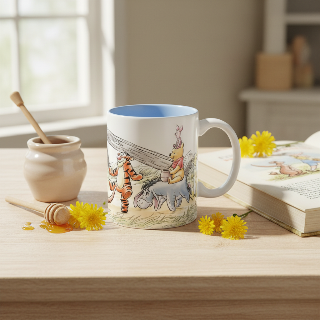 Tasse céramique 20 oz – La bande de Winnie l’Ourson | Disney Classique