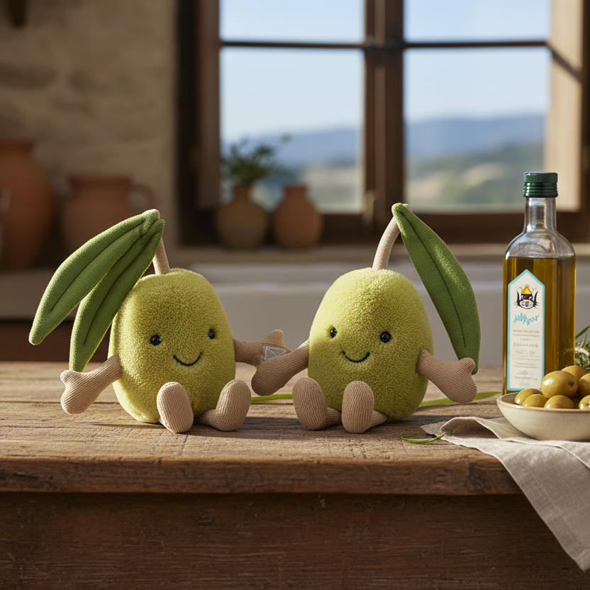 Amuseables Olives – ambiance table méditerranéenne ensoleillée