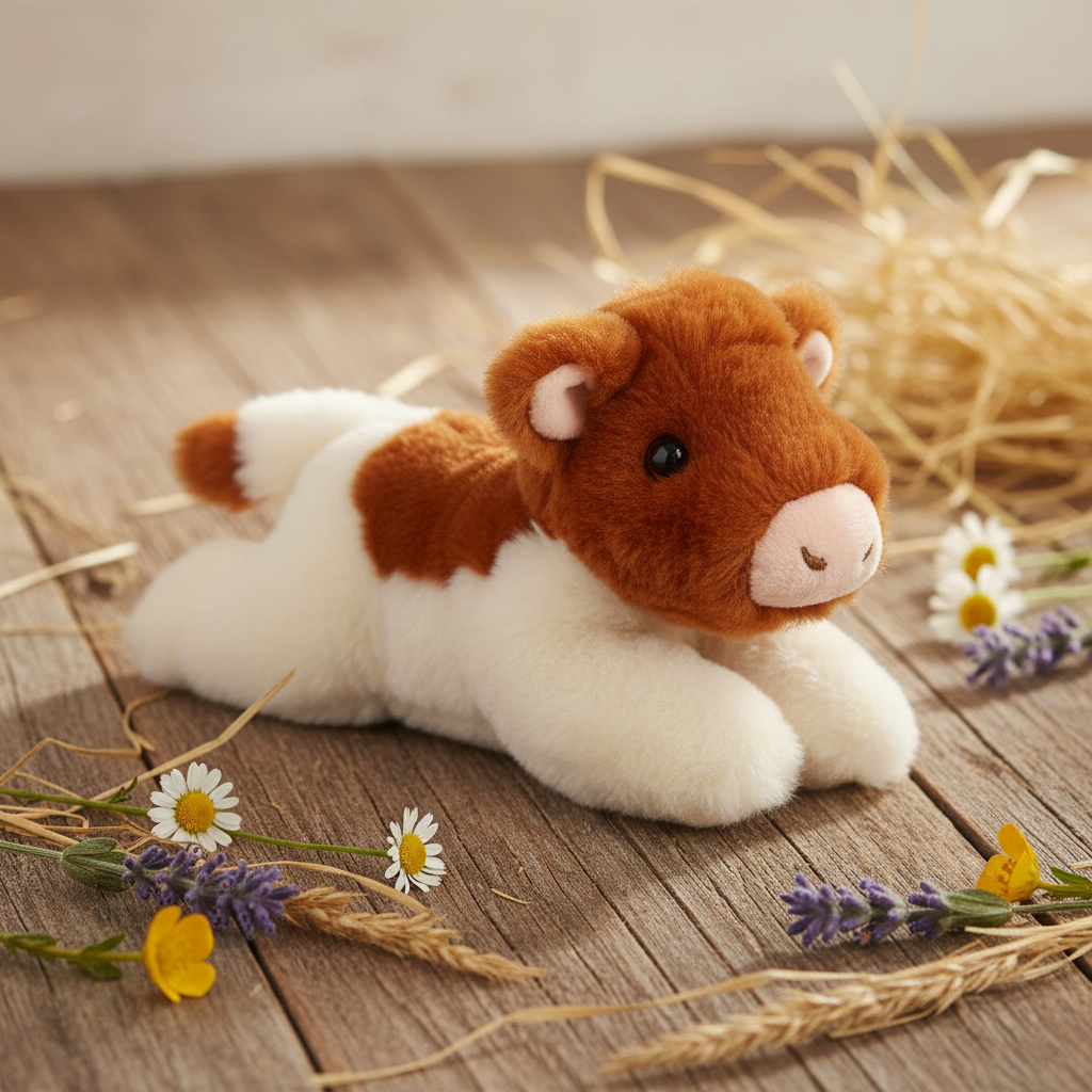 Wyatt peluche veau longhorn lifestyle country