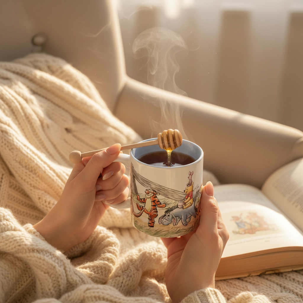 Tasse céramique 20 oz – La bande de Winnie l’Ourson | Disney Classique