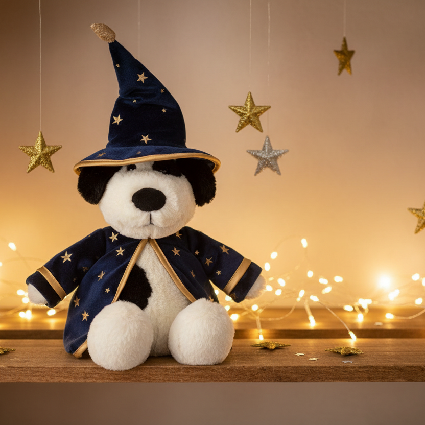 Rufferty Puppy Wizard Jellycat - lifestyle v2