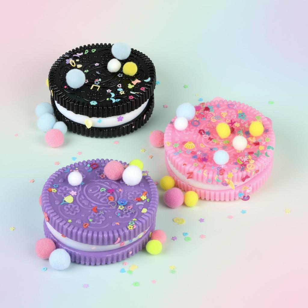Pinchyz Dessert Biscuit jouets sensoriels lifestyle kawaii