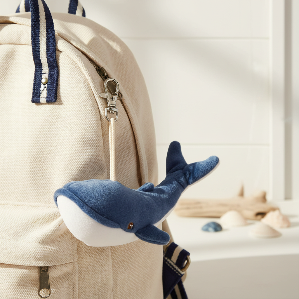 Petite baleine Bubbles – Photo lifestyle